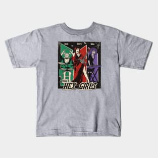 hex girls band Kids T-Shirt